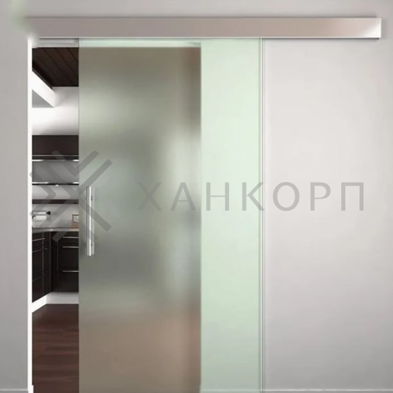 Крышка трека FDS-152.4 раздвижной системы FDS-15/FDS-20.21/FDS-20.31 длина 4 м, алюминий/анодированный