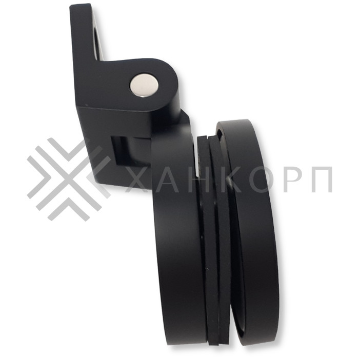 Петля Гея FDP-140 стена-стекло латунь/черный