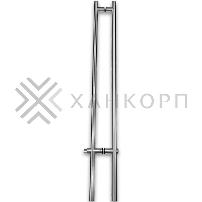 Ручка FKR-213 для стеклянной двери 35x1125х1500х1 м с замком, нержавейка/матовый