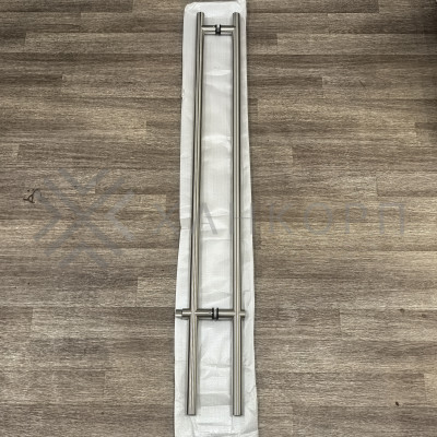 Ручка FKR-213 для стеклянной двери 35x1125х1500х1 м с замком, нержавейка/матовый