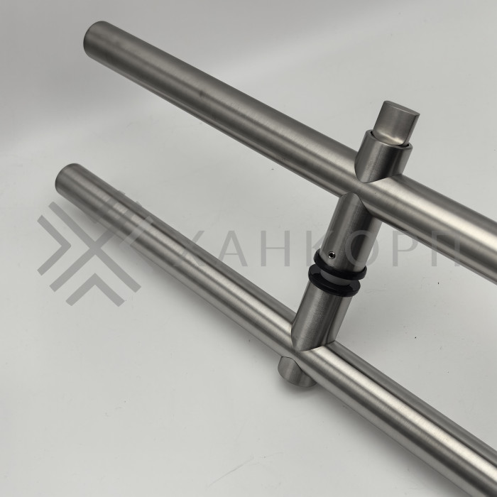 Ручка FKR-213 для стеклянной двери 35x1125х1500х1 м с замком, нержавейка/матовый