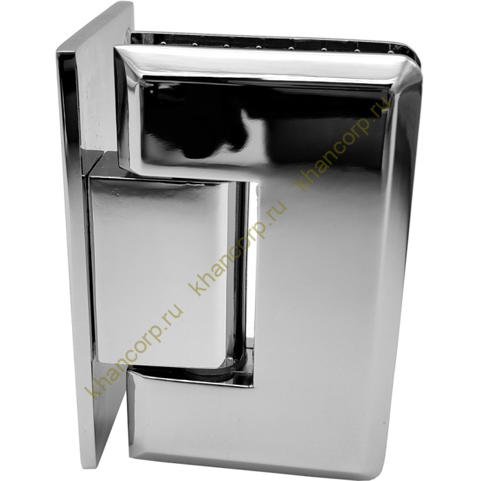 Петля Бета β FDP-20E стена-стекло с боковым креплением, нержавейка/полированный