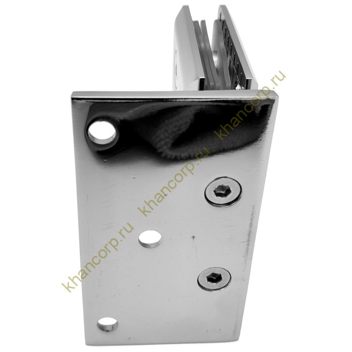 Петля Бета β FDP-20E стена-стекло с боковым креплением, нержавейка/полированный