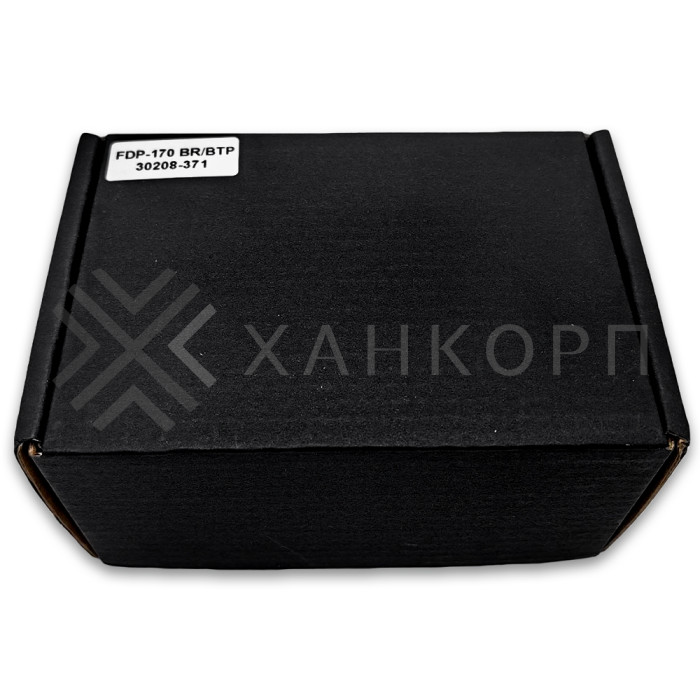 Петля Майя FDP-170 стена-стекло 90˚ открывание наружу, латунь/брашированное золото