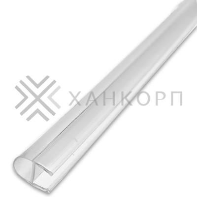 Уплотнитель узкопрофильный ПРЕМИУМ А-образный прозрачный 2.5 м под стекло 8 мм FDPP-714.8