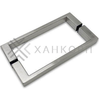 Ручка скоба FDR-76, 20х10х200 мм, нержавейка/матовый