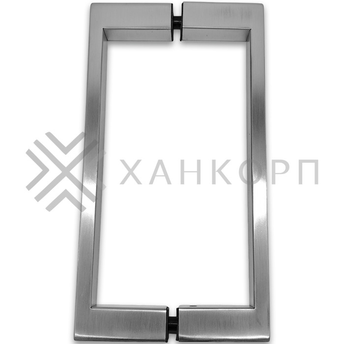 Ручка скоба FDR-76, 20х10х200 мм, нержавейка/матовый