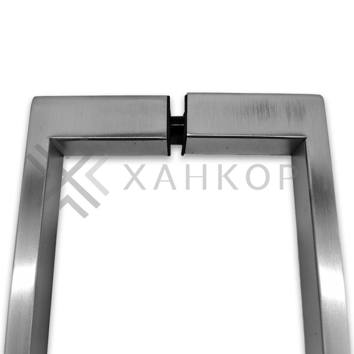 Ручка скоба FDR-76, 20х10х200 мм, нержавейка/матовый