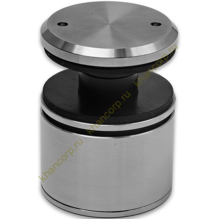 Точечное креплениеFKK-50, O42мм с регулировкой в 3 плоскостях 34-38мм, для стекла 6-17мм, нержавейка/матовый