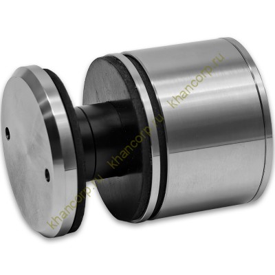 Точечное креплениеFKK-50, O42мм с регулировкой в 3 плоскостях 34-38мм, для стекла 6-17мм, нержавейка/матовый