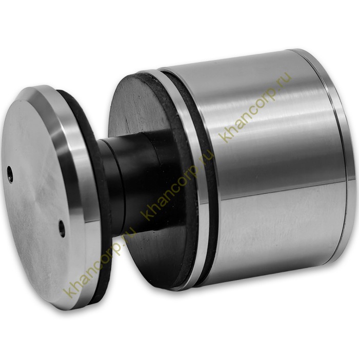 Точечное креплениеFKK-50, O42мм с регулировкой в 3 плоскостях 34-38мм, для стекла 6-17мм, нержавейка/матовый