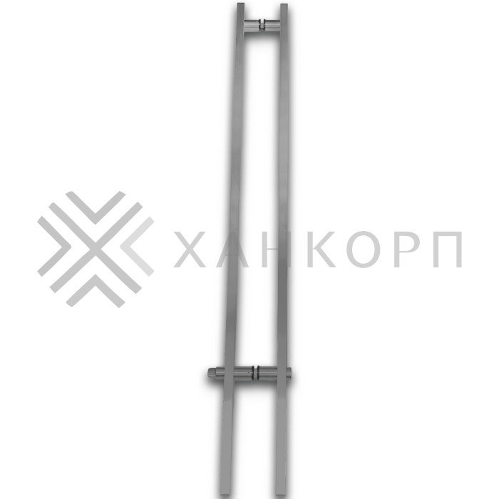 Ручка FKR-214 для стеклянной двери 25х38х1125x1500ммх1 мм с замком, нержавейка/матовый