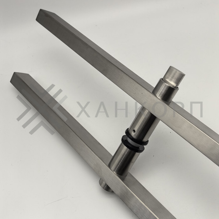 Ручка FKR-214 для стеклянной двери 25х38х1125x1500ммх1 мм с замком, нержавейка/матовый