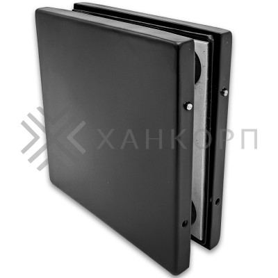 Коннектор FKF-31 на четыре панели, нержавейка/черный