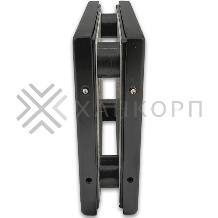 Коннектор FKF-31 на четыре панели, нержавейка/черный