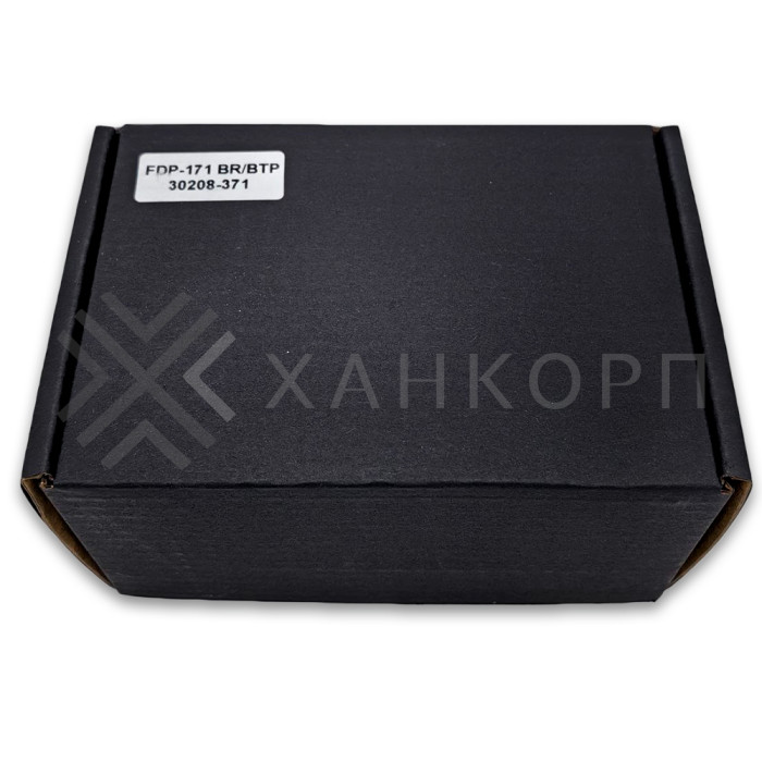 Петля Майя FDP-171 стекло-стекло 180˚, латунь/брашированное золото