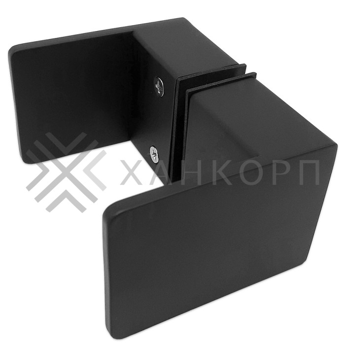 Ручка кноб Эхо FDR-121, нержавейка/черный