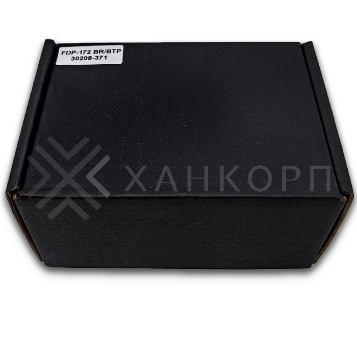 Петля Майя FDP-172 стена-стекло 90˚открывание внутрь, латунь/брашированное золото