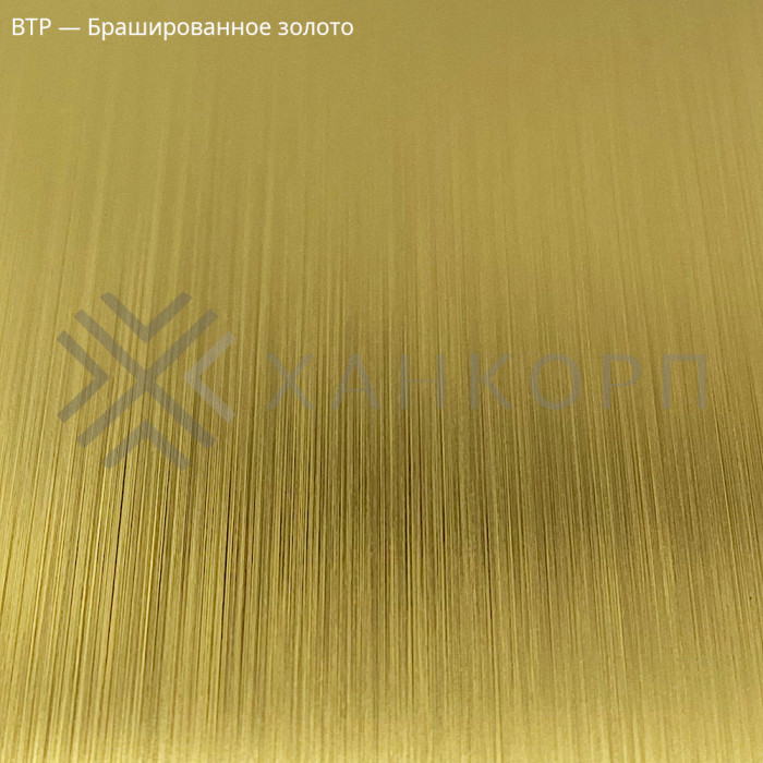 Петля Майя FDP-172 стена-стекло 90˚открывание внутрь, латунь/брашированное золото