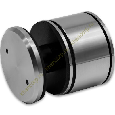 Точечное крепление FKK-51, O50мм с регулировкой в 3 плоскостях 34-38мм, для стекла 6-20мм, нержавейка/матовый