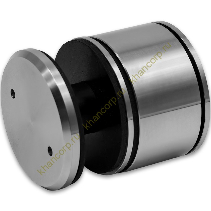 Точечное крепление FKK-51, O50мм с регулировкой в 3 плоскостях 34-38мм, для стекла 6-20мм, нержавейка/матовый