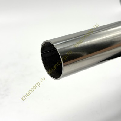 Труба FOP-38 круглая Ø38*1.5*5800мм, GRIT 320, нержавейка/матовый