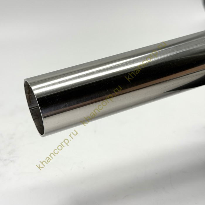 Труба FOP-38 круглая Ø38*1.5*5800мм, GRIT 320, нержавейка/матовый