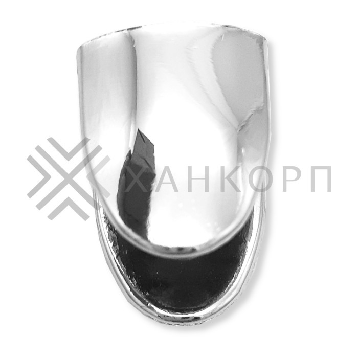 Полкодержатель FDA-30.1 для стекла и зеркал 8-10 мм, цинк/хром