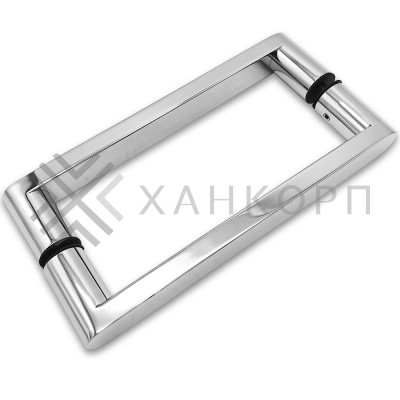 Ручка скоба FDR-86, 25*200*225 мм, нержавейка/полированный