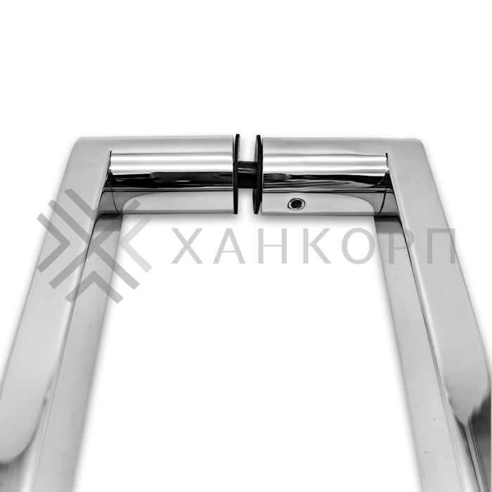 Ручка скоба FDR-86, 25*200*225 мм, нержавейка/полированный