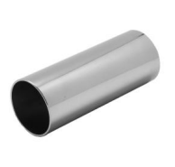 Труба FOP-38 круглая Ø38*1.5*5800 мм, GRIT 600, нержавейка/полированный