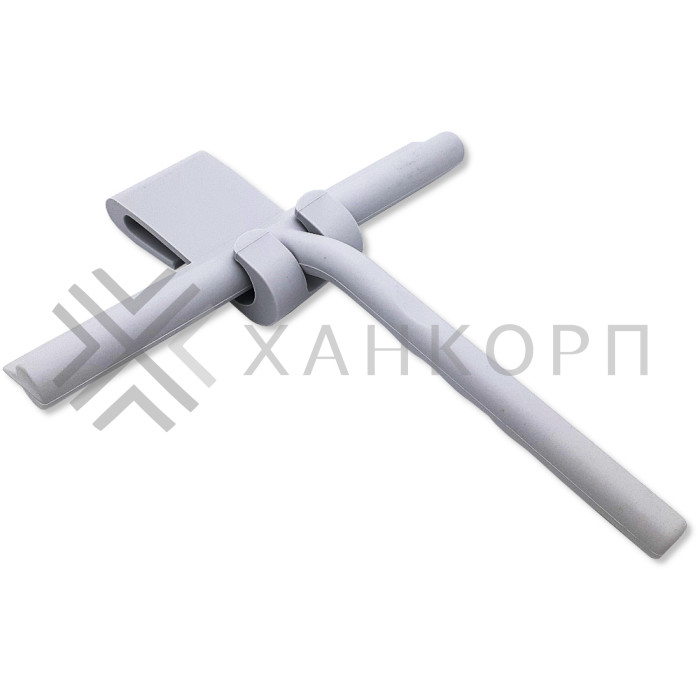 Скребок FDA-78 для удаления воды, силиконовый, серый