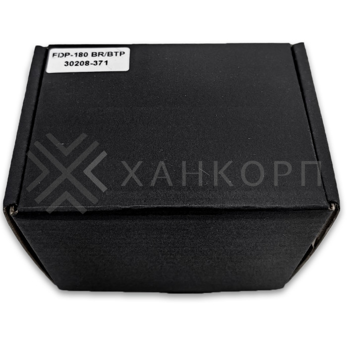 Петля Аврора FDP-180 стена-стекло 90˚ с крышками, латунь/брашированное золото