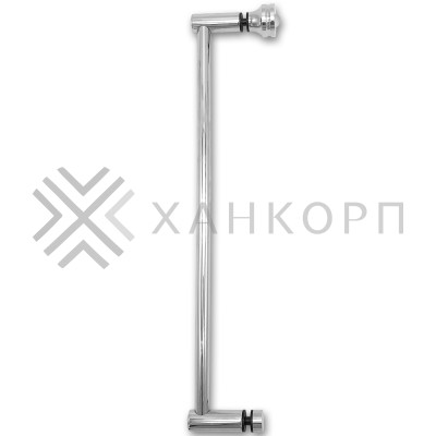 Ручка скоба FDR-99, 16х450х472х1.0 мм, нержавейка/полированный