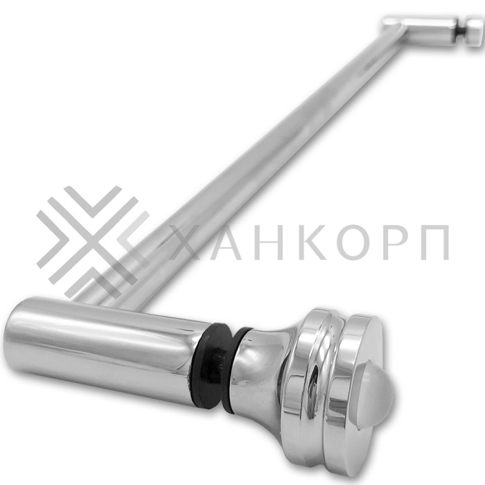 Ручка скоба FDR-99, 16х450х472х1.0 мм, нержавейка/полированный