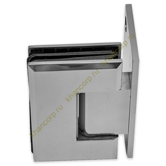 Петля Бета β FDP-20 стена-стекло с боковым креплением, нержавейка/полированный