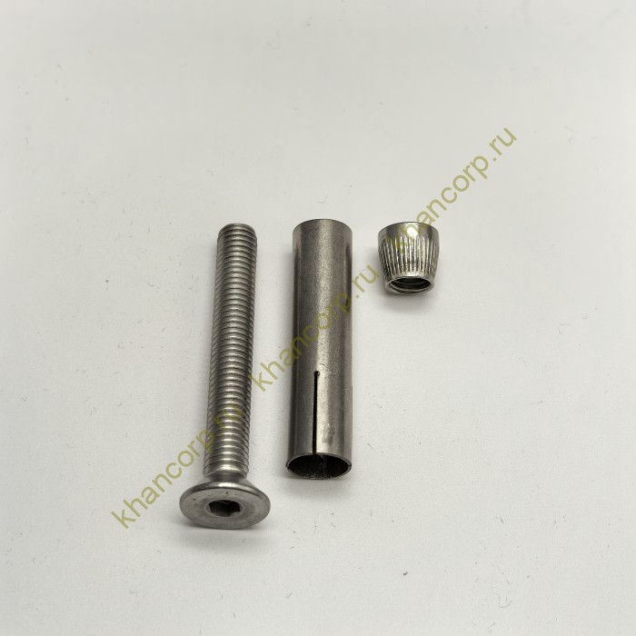 Анкер FKKA-01, М8х10х60, нержавеющая сталь