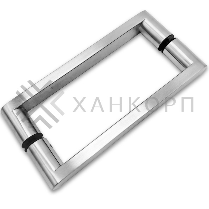 Ручка скоба FDR-86, 25*200*225 мм, нержавейка/матовый