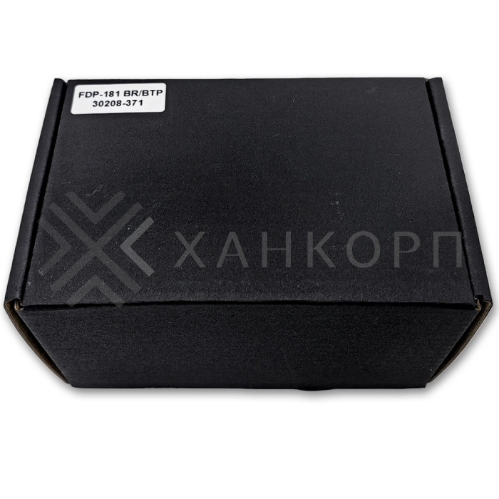 Петля Аврора FDP-181 стекло-стекло 180˚ с крышками, латунь/брашированное золото