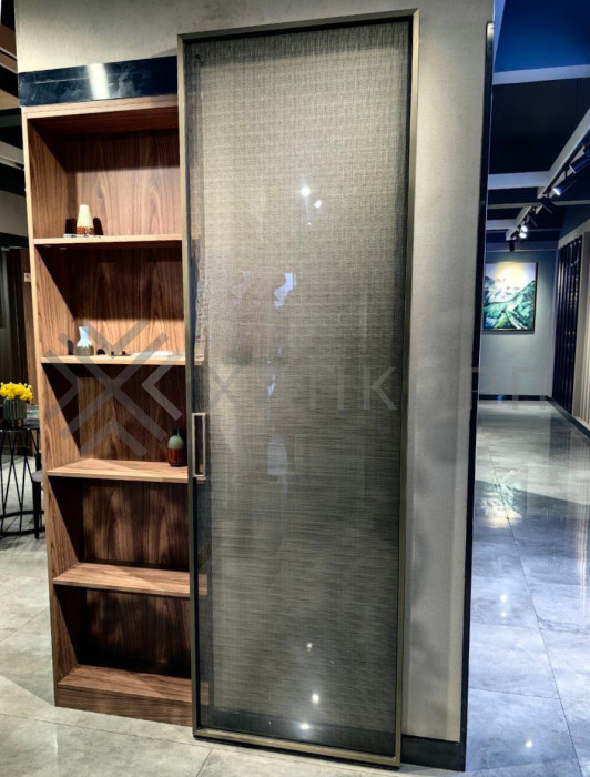 Раздвижная система FDS-21 парящая дверь купе, черный