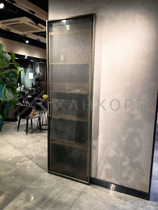 Раздвижная система FDS-21 парящая дверь купе, черный