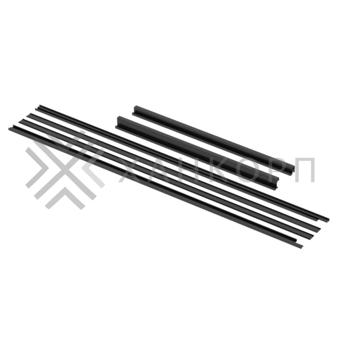 Раздвижная система FDS-21 парящая дверь купе, черный