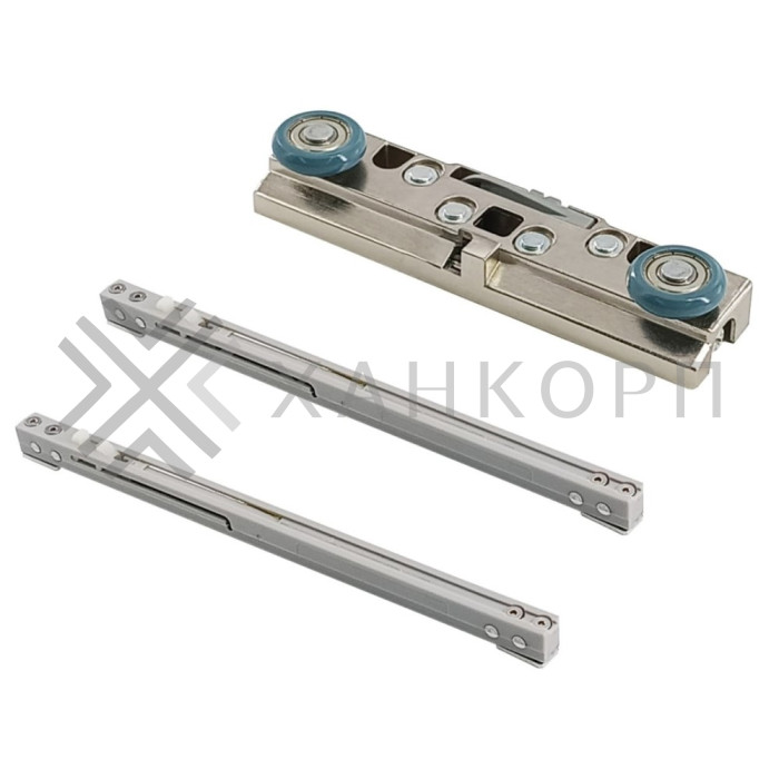 Раздвижная система FDS-21 парящая дверь купе, черный