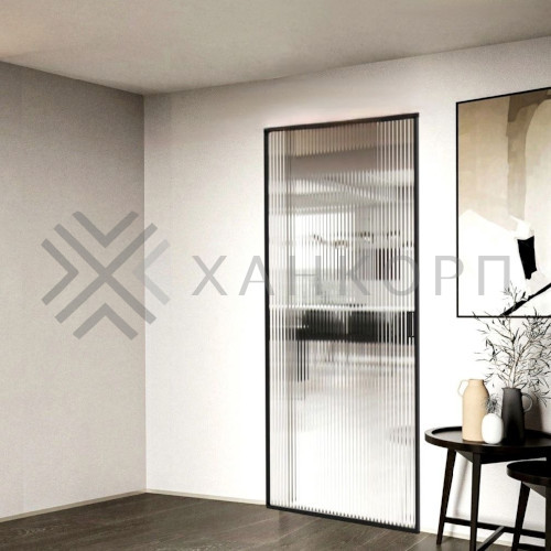 Раздвижная система FDS-21 парящая дверь купе, черный