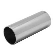 Труба FOP-16 круглая Ø16*1.5*5800 мм, GRIT 600, нержавейка/полированный