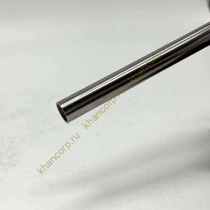 Труба FOP-16 круглая Ø16*1.5*5800 мм, GRIT 600, нержавейка/полированный