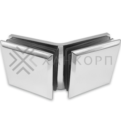 Коннектор Бета β FDK-28 стекло-стекло 135˚, цинк/хром