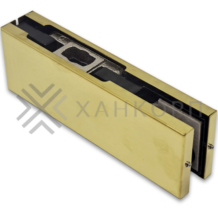 Фитинг нижний FKF-20, нержавейка/брашированное золото