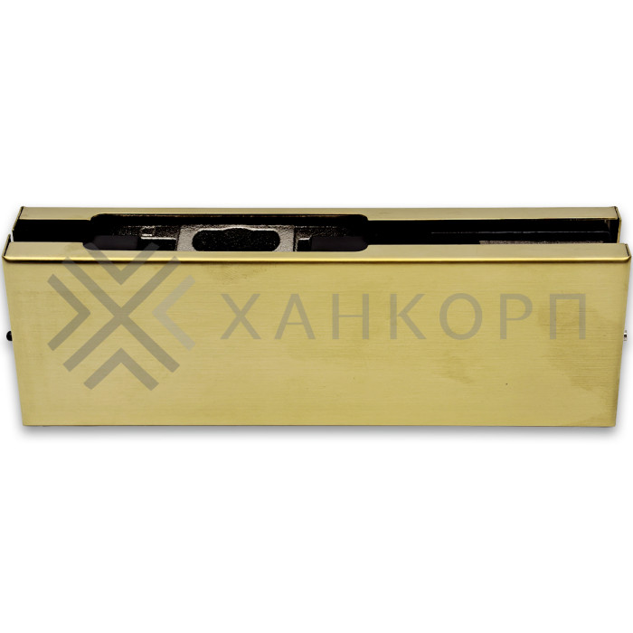 Фитинг нижний FKF-20, нержавейка/брашированное золото