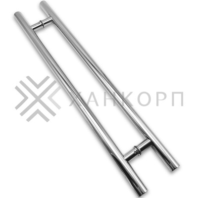Ручка FKR-201 для стеклянных дверей 32x600х800 мм, нержавейка/полированный